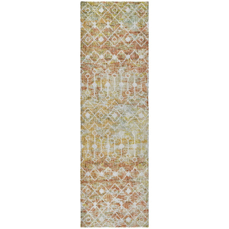Dalyn Lorenzo LN7 Peach Rug runner rug
