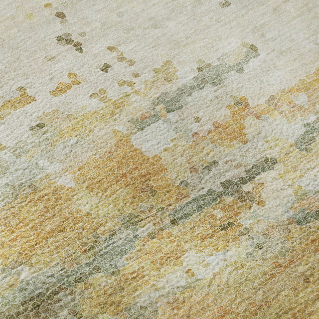 Dalyn Lumara LM1 Aloe Rug color swatch