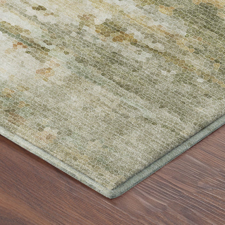 Dalyn Lumara LM1 Aloe Rug corner detail