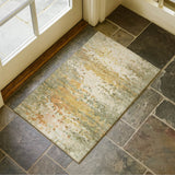 Dalyn Lumara LM1 Aloe Rug shown in a room
