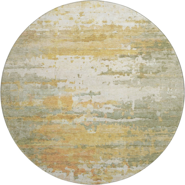 Dalyn Lumara LM1 Aloe Rug round rug