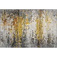 Dalyn Lumara LM1 Graphite Rug rectangular rug