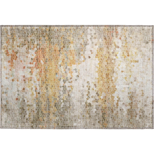 Dalyn Lumara LM1 Khaki Rug rectangular rug