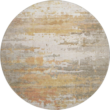 Dalyn Lumara LM1 Khaki Rug round rug