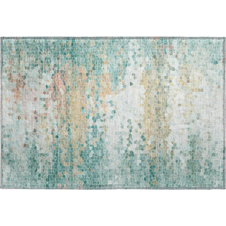 Dalyn Lumara LM1 Seafoam Rug rectangular rug