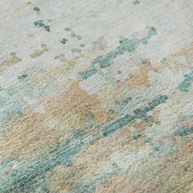 Dalyn Lumara LM1 Seafoam Rug color swatch