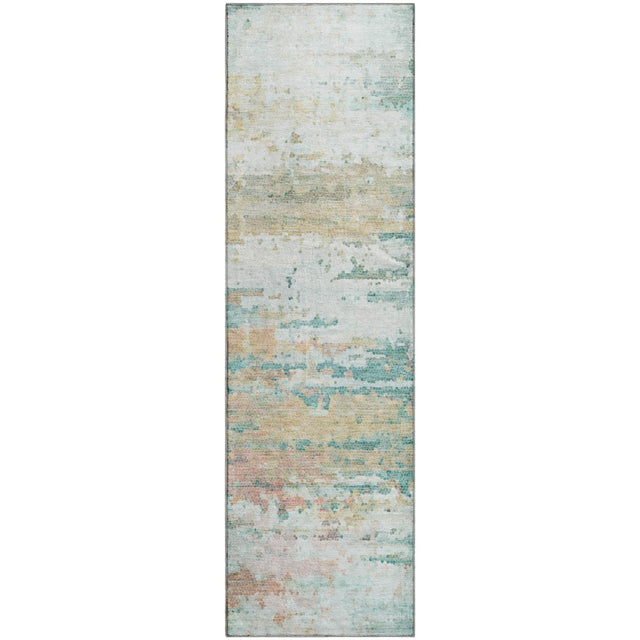 Dalyn Lumara LM1 Seafoam Rug runner rug