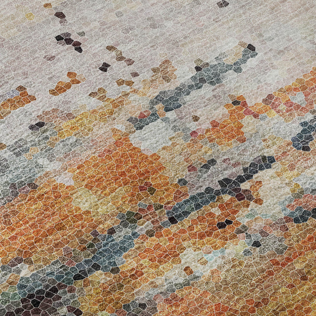 Dalyn Lumara LM1 Volcano Rug color swatch