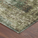 Dalyn Lumara LM2 Aloe Rug corner detail