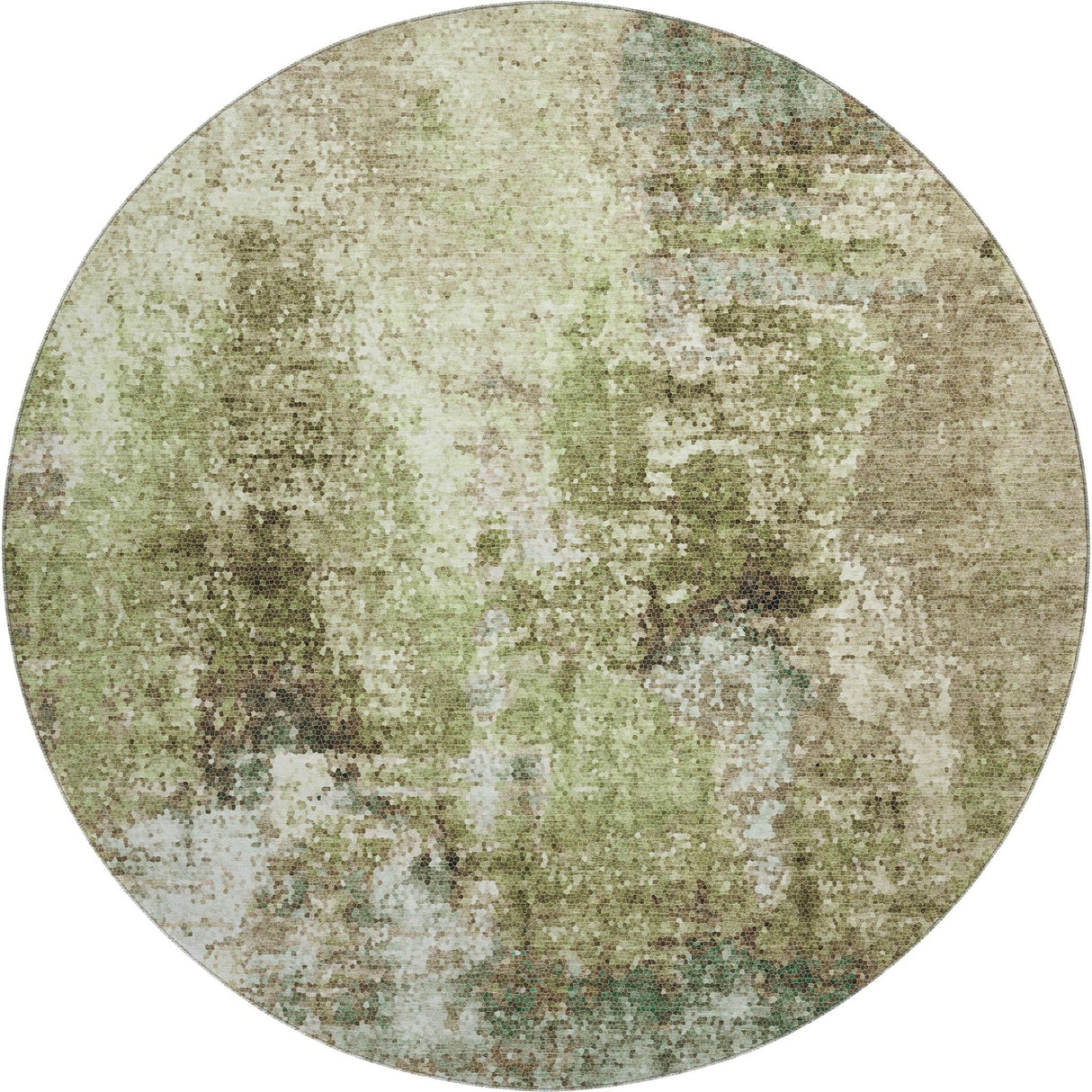 Dalyn Lumara LM2 Aloe Rug round rug
