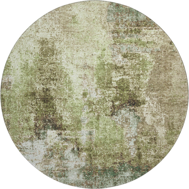 Dalyn Lumara LM2 Aloe Rug round rug