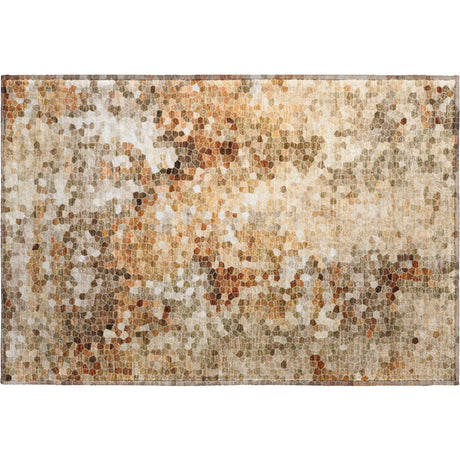 Dalyn Lumara LM2 Copper Rug rectangular rug
