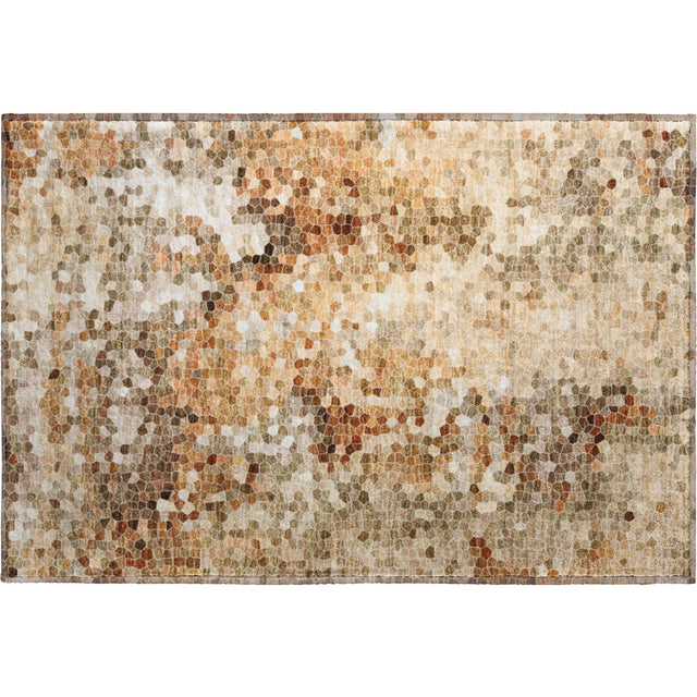 Dalyn Lumara LM2 Copper Rug rectangular rug