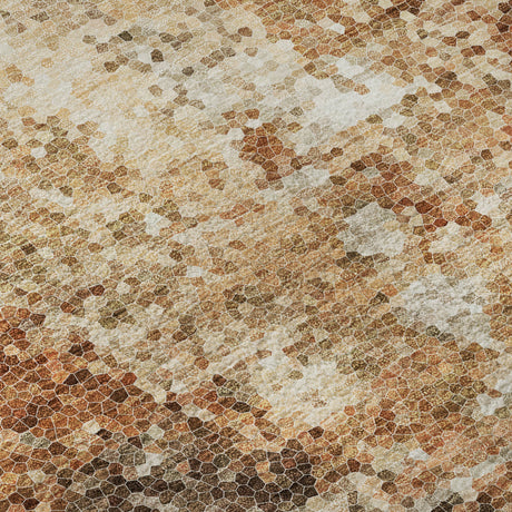 Dalyn Lumara LM2 Copper Rug color swatch