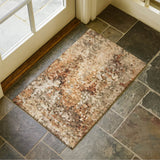 Dalyn Lumara LM2 Copper Rug shown in a room