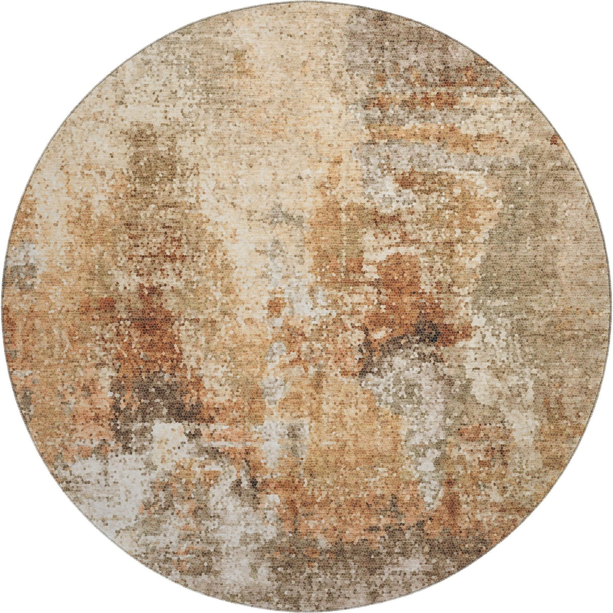 Dalyn Lumara LM2 Copper Rug round rug