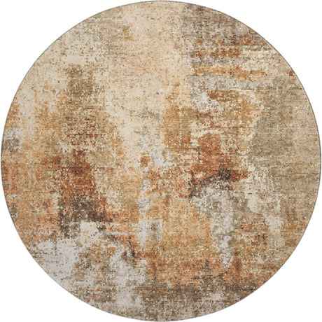 Dalyn Lumara LM2 Copper Rug round rug