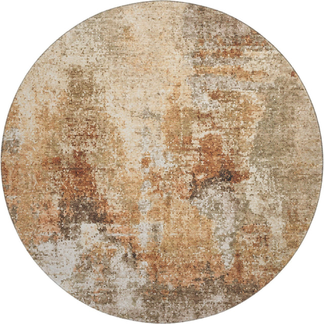Dalyn Lumara LM2 Copper Rug round rug