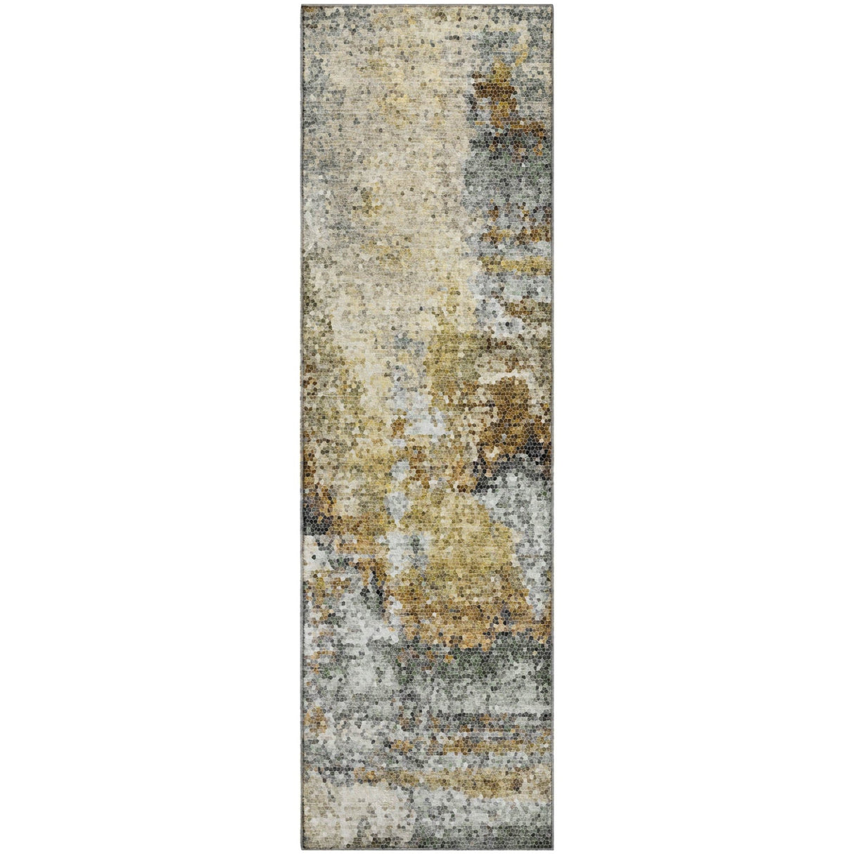 Dalyn Lumara LM2 Khaki Rug runner rug
