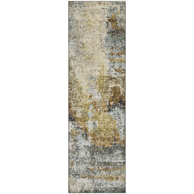 Dalyn Lumara LM2 Khaki Rug runner rug