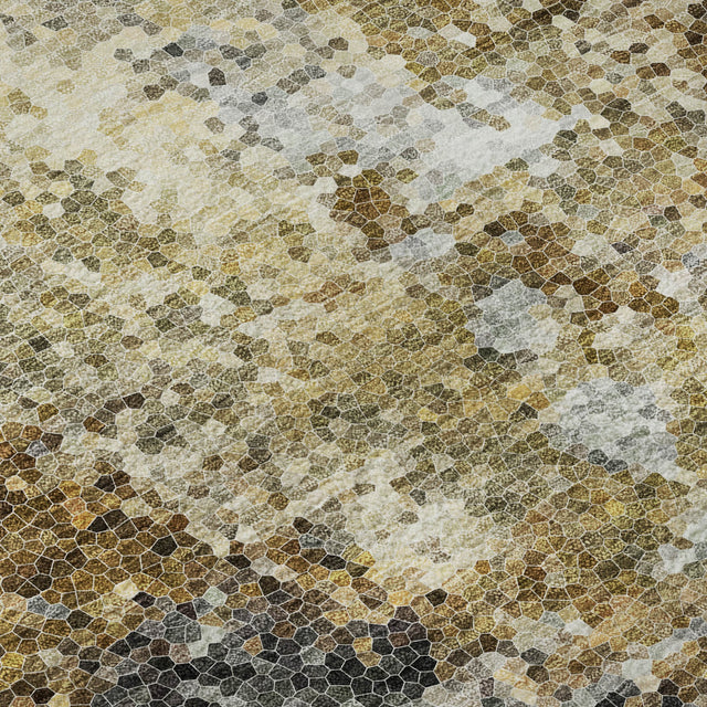 Dalyn Lumara LM2 Khaki Rug color swatch