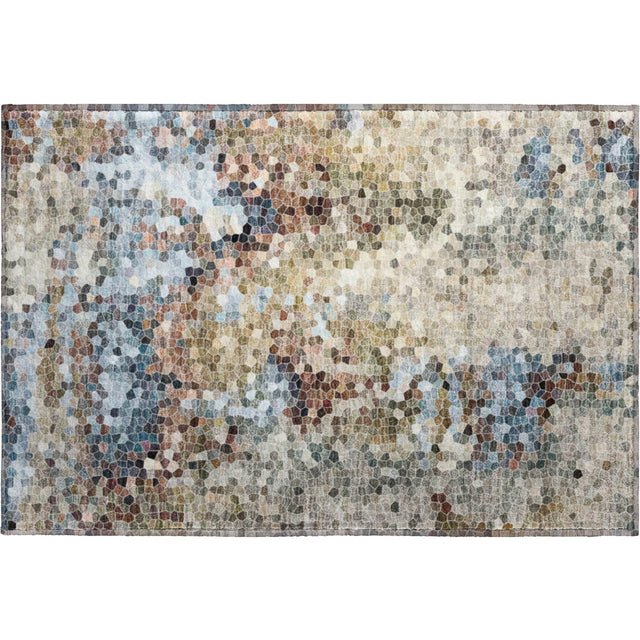 Dalyn Lumara LM2 Putty Rug rectangular rug