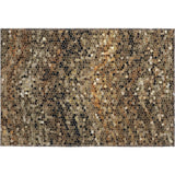 Dalyn Lumara LM3 Brown Rug rectangular rug