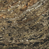 Dalyn Lumara LM3 Brown Rug color swatch