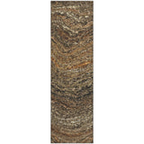 Dalyn Lumara LM3 Brown Rug runner rug