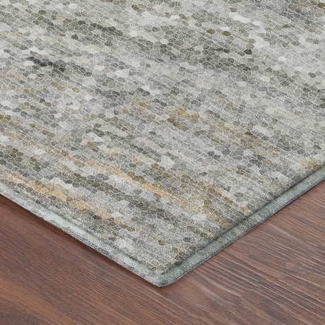 Dalyn Lumara LM3 Granite Rug corner detail