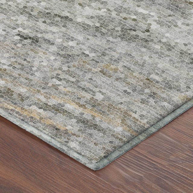 Dalyn Lumara LM3 Granite Rug corner detail