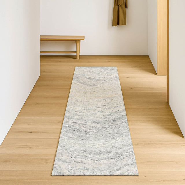 Dalyn Lumara LM3 Linen Rug shown in a room