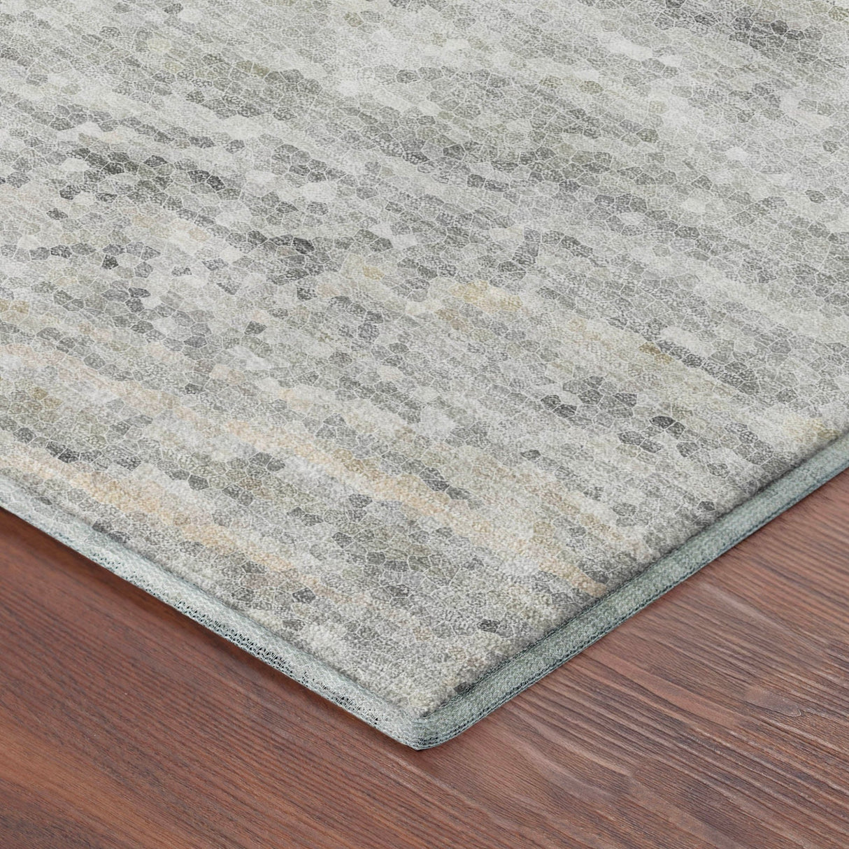 Dalyn Lumara LM3 Linen Rug corner detail