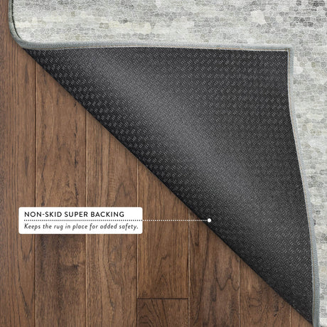 Dalyn Lumara LM3 Linen Rug backing detail