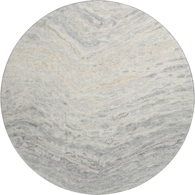Dalyn Lumara LM3 Linen Rug round rug