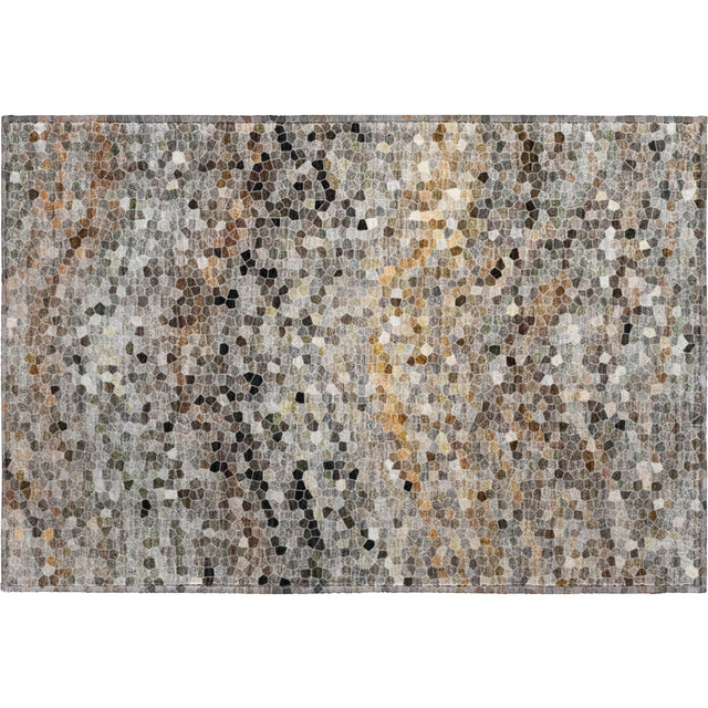 Dalyn Lumara LM3 Pewter Rug rectangular rug