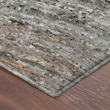 Dalyn Lumara LM3 Pewter Rug corner detail