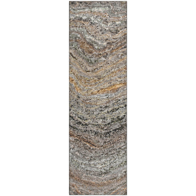 Dalyn Lumara LM3 Pewter Rug runner rug