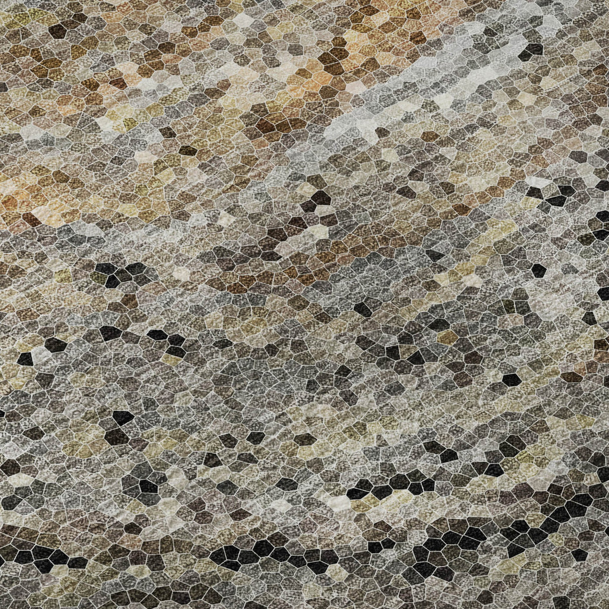 Dalyn Lumara LM3 Pewter Rug color swatch