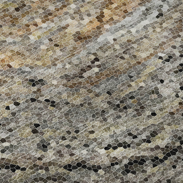 Dalyn Lumara LM3 Pewter Rug color swatch
