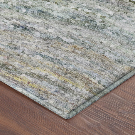 Dalyn Lumara LM3 Sage Rug corner detail