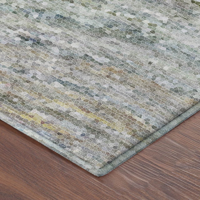 Dalyn Lumara LM3 Sage Rug corner detail