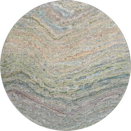 Dalyn Lumara LM3 Sage Rug round rug