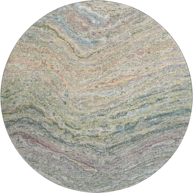 Dalyn Lumara LM3 Sage Rug round rug