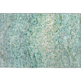 Dalyn Lumara LM3 Teal Rug rectangular rug