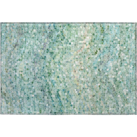Dalyn Lumara LM3 Teal Rug rectangular rug