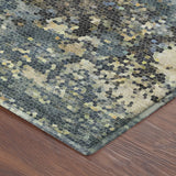 Dalyn Lumara LM4 Multi Rug corner detail