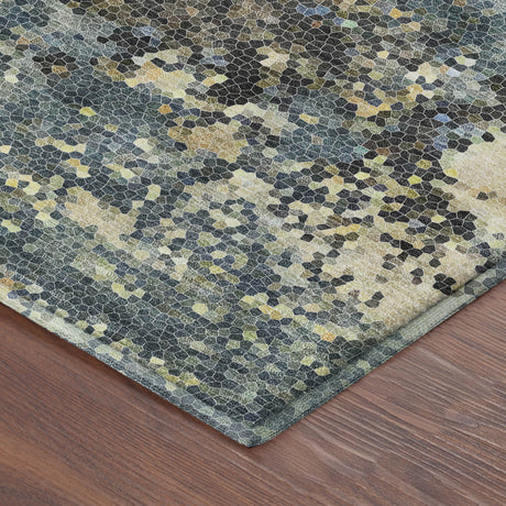 Dalyn Lumara LM4 Multi Rug corner detail
