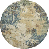 Dalyn Lumara LM4 Multi Rug round rug