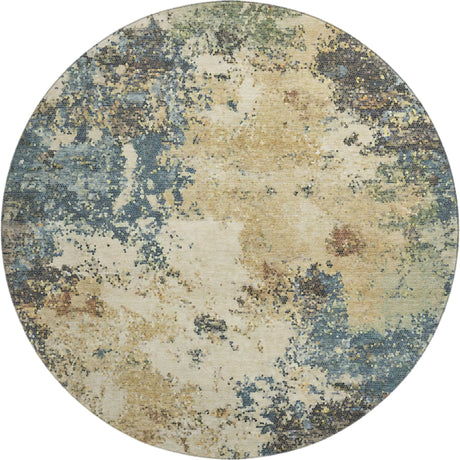 Dalyn Lumara LM4 Multi Rug round rug